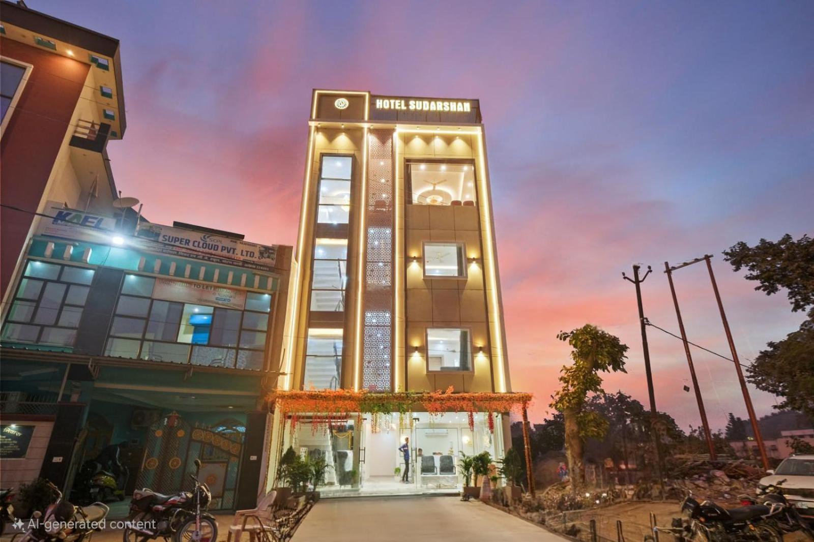 Hotel Sudarshan Ayodhya ภายนอก รูปภาพ